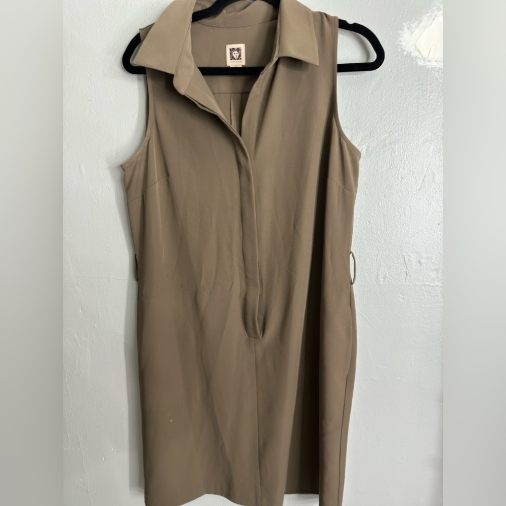 Anne Klein Midi Casual Sleeveless Dresses for Women